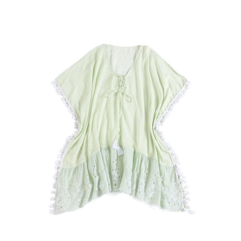 Shiraleah NWT Mint Green Jovia Lightweight Cover-Up